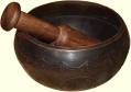 Singing bowl.