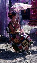 Woman at Market - London